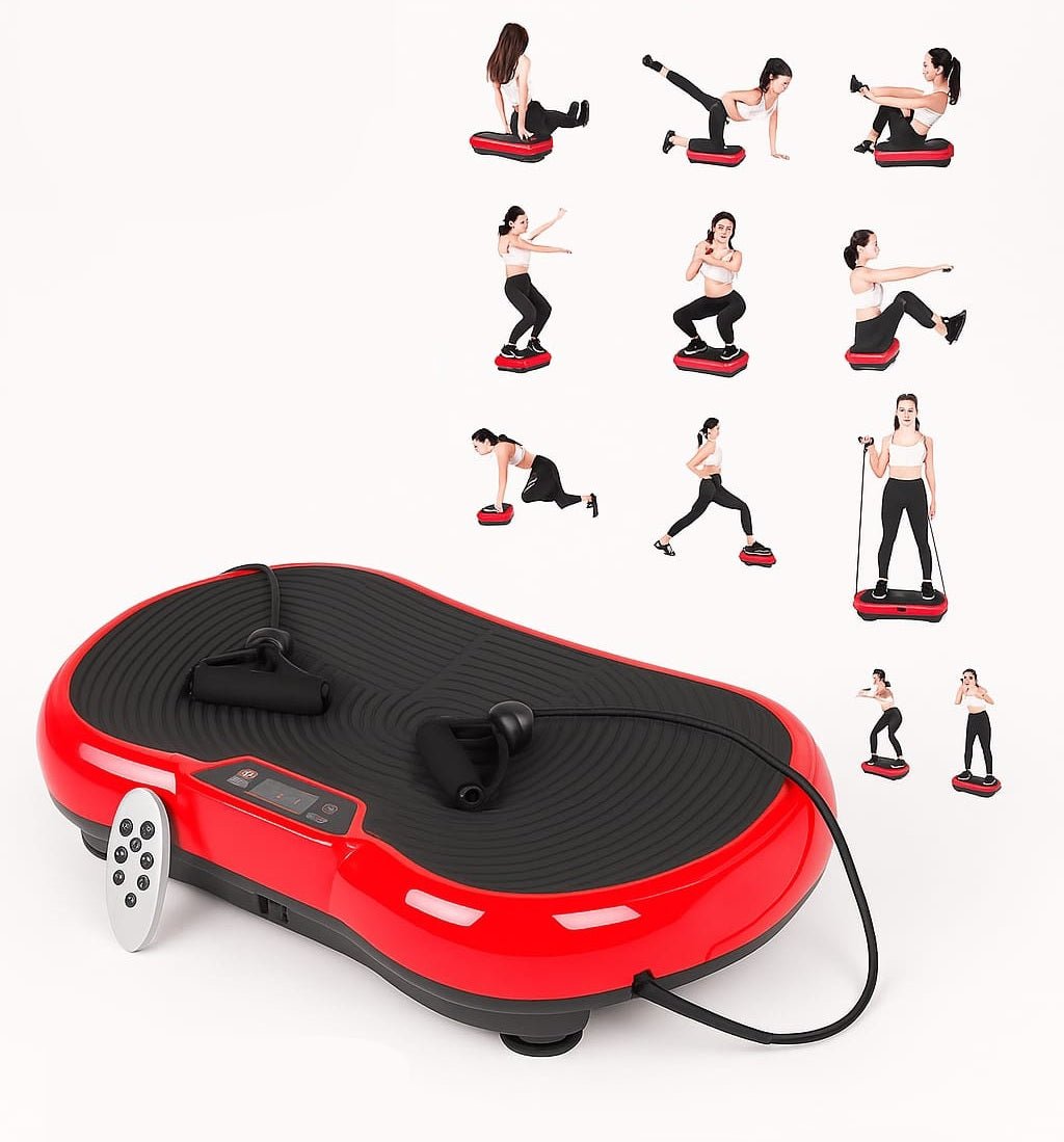Full Body Vibration Fitness Platform © - Zambeel