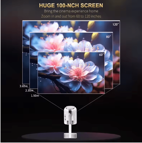 Full HD Smart Projector © - Zambeel