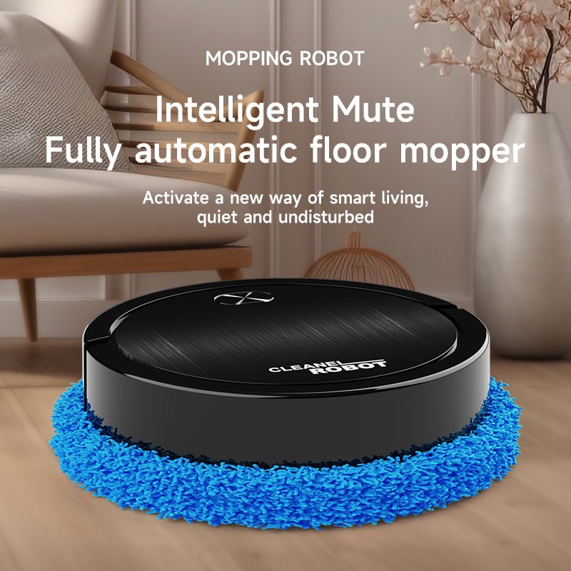Fully Automatic Intelligent Mute Sweeping Robot - Zambeel