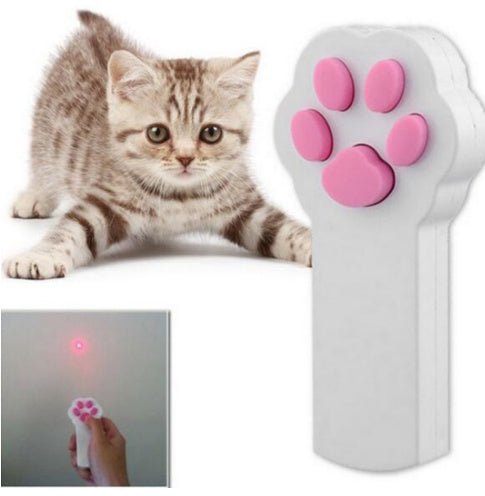 Funny Dog Interactive Automatic Red Laser Pointer Exercise - Zambeel