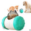 Funny Dog Treat Leaking Toy With Wheel Interactive Toy For Dogs Puppies Cats Pet Products Supplies Accessories - Zambeel