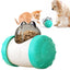 Funny Dog Treat Leaking Toy With Wheel Interactive Toy For Dogs Puppies Cats Pet Products Supplies Accessories - Zambeel