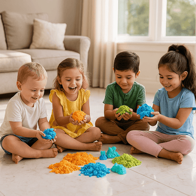 Funny Sand - Magic Sand Moulding Kit - Zambeel