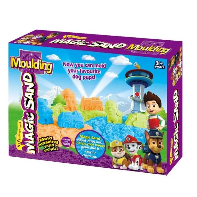 Funny Sand - Magic Sand Moulding Kit - Zambeel