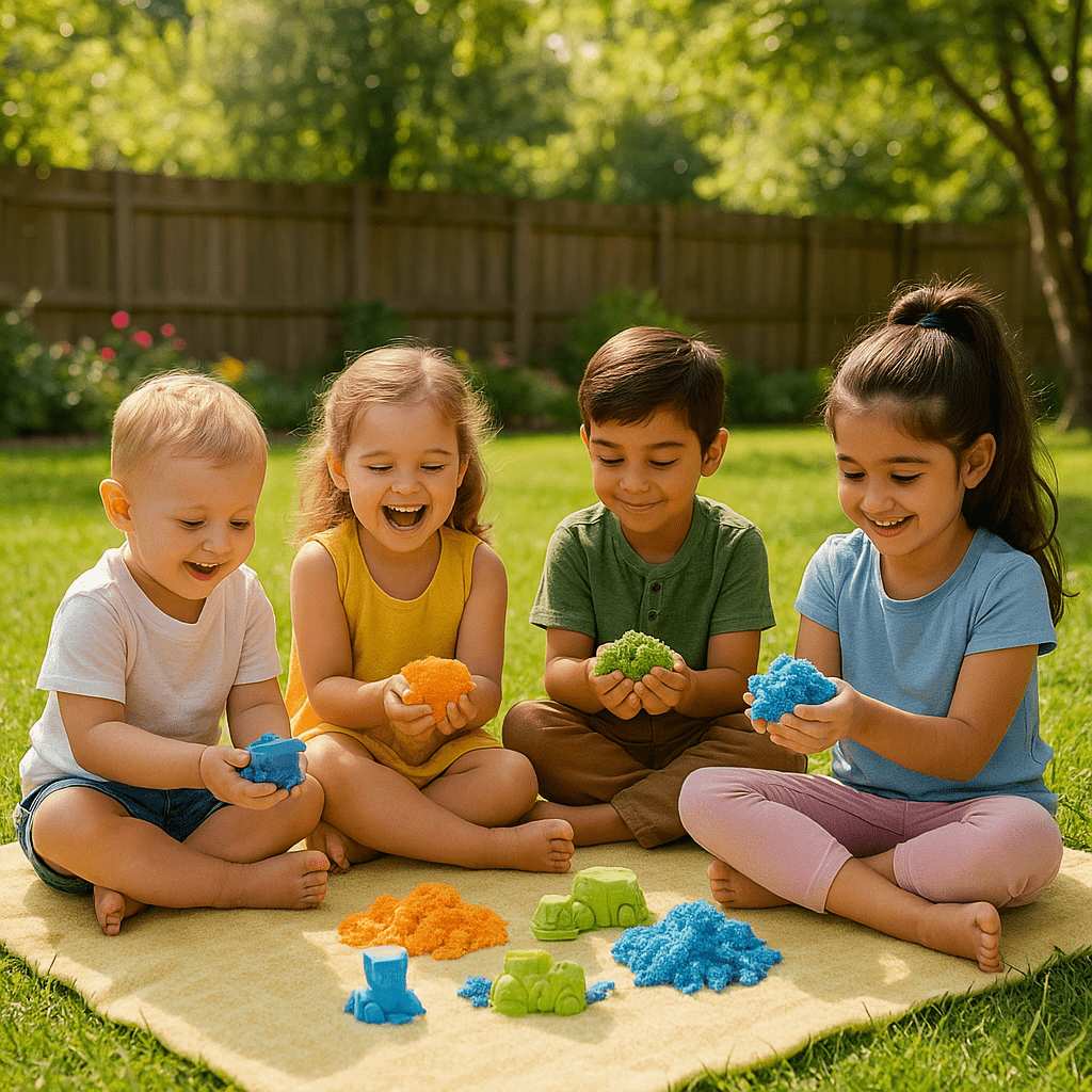 Funny Sand - Magic Sand Moulding Kit - Zambeel