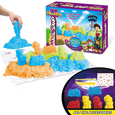 Funny Sand - Magic Sand Moulding Kit - Zambeel