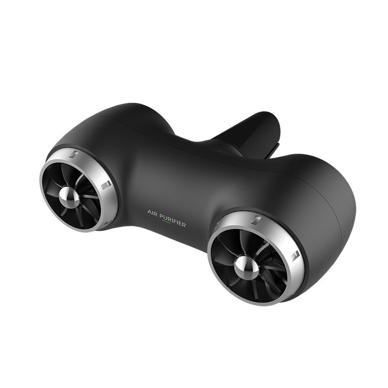 Futaba Negative Ion Compact Mini Smoke And Odor Removal Car Air Purifier - Zambeel