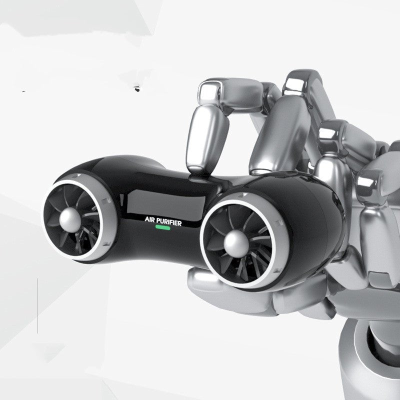 Futaba Negative Ion Compact Mini Smoke And Odor Removal Car Air Purifier - Zambeel