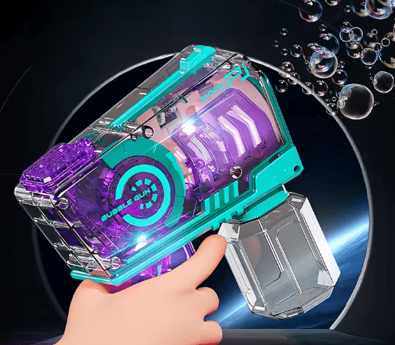 Futuristic Bubble Gun - Zambeel