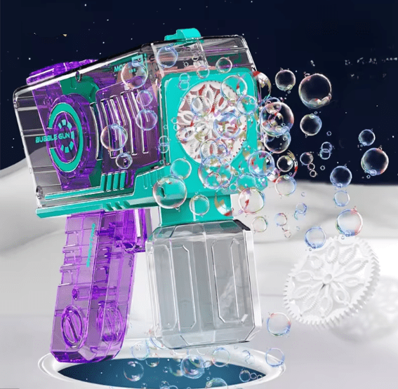 Futuristic Bubble Gun - Zambeel