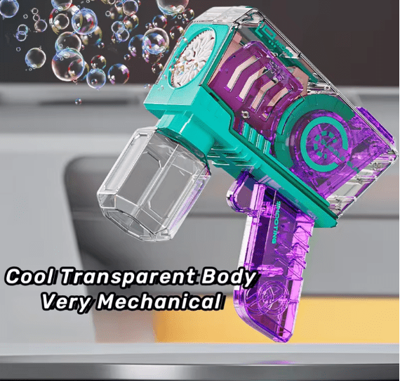 Futuristic Bubble Gun - Zambeel