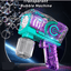 Futuristic Bubble Gun - Zambeel
