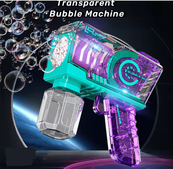 Futuristic Bubble Gun - Zambeel