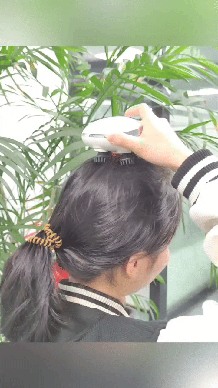 جهاز تدليك الرأس الوظيفي ©