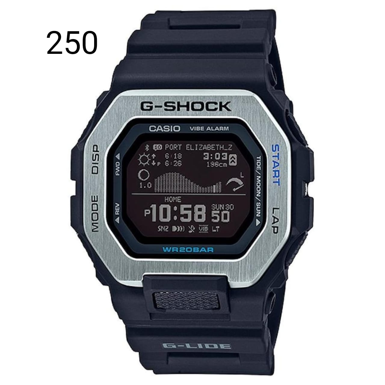 G - Shock Lide Watch - Zambeel