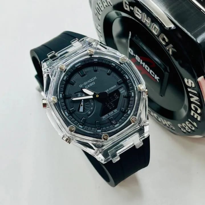 G - Shock Round Watch - Zambeel