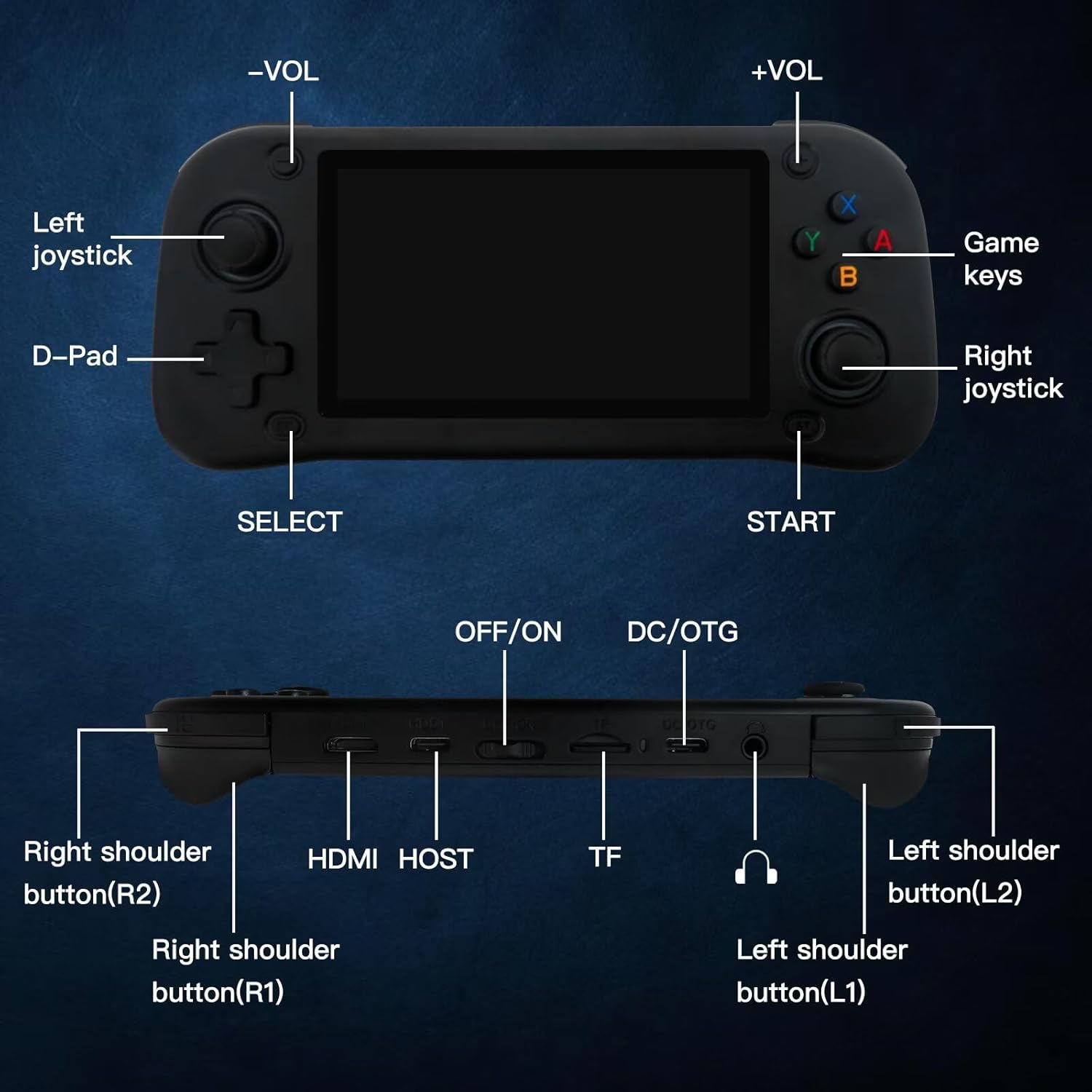 G28 - Video Game Console © - Zambeel