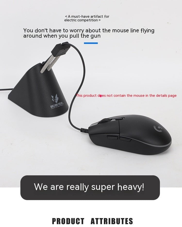 Game Mouse Cable Holder Holder - Zambeel