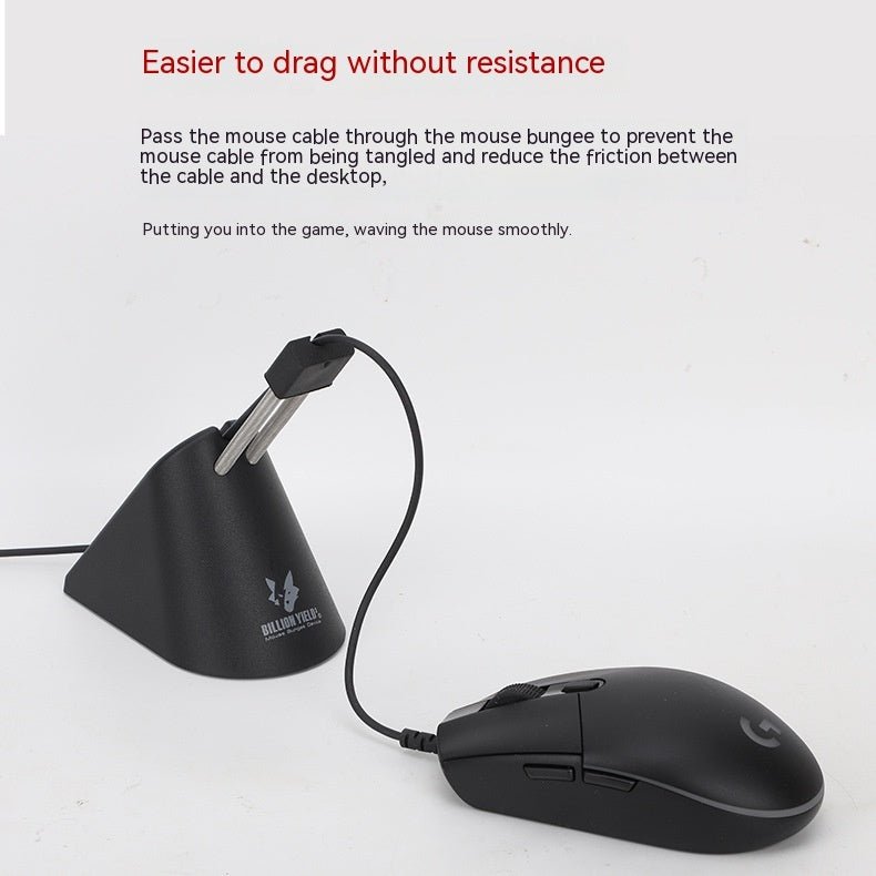 Game Mouse Cable Holder Holder - Zambeel
