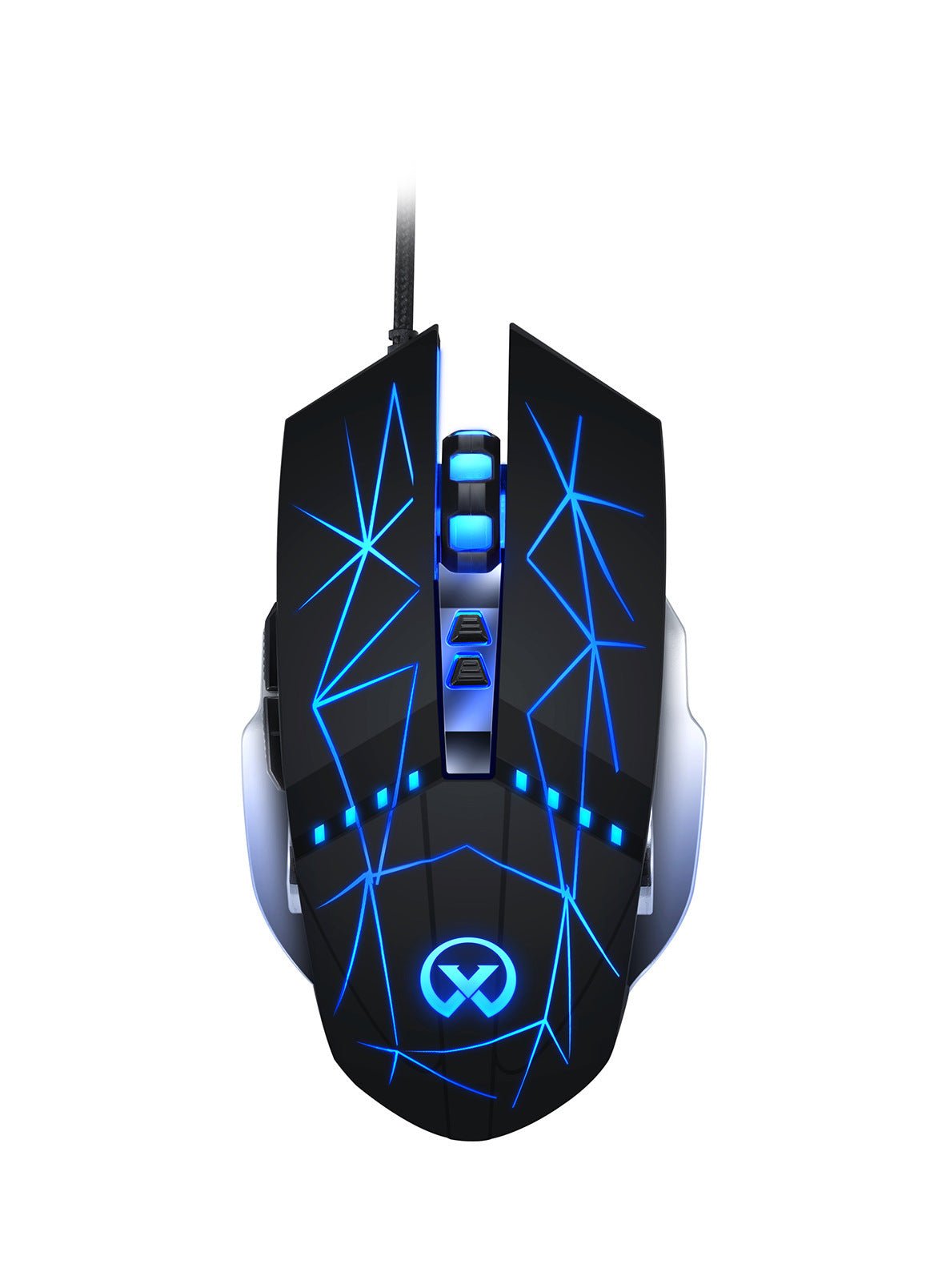 Game Optical Mouse USB Silent Light - Zambeel