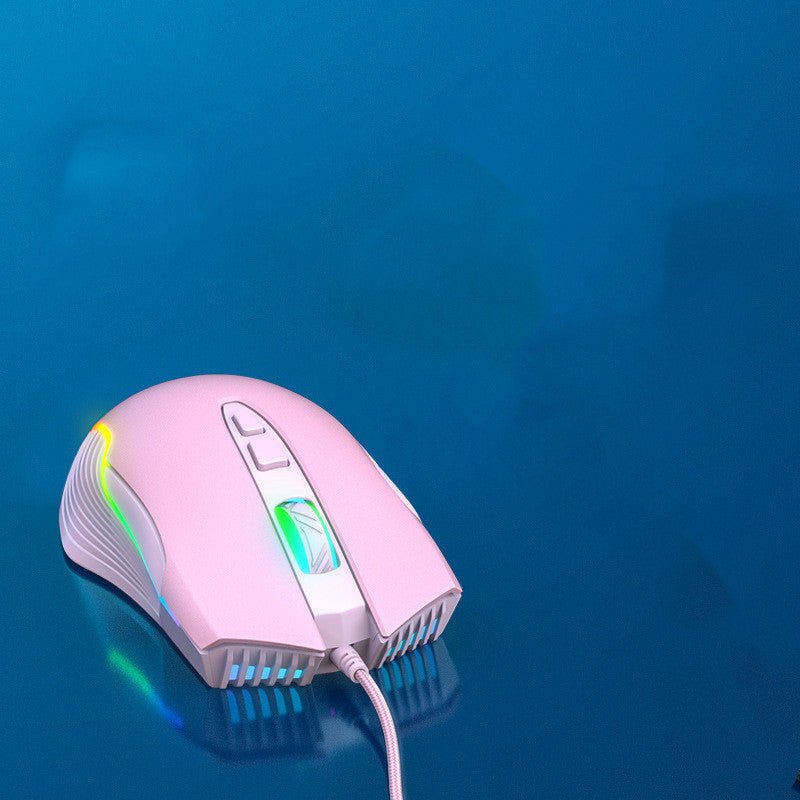 Gaming Gaming Mouse Seven - Speed DPI Adjustable RGB Light - Zambeel