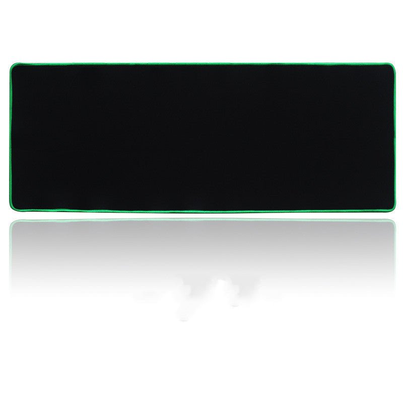 Gaming Keyboard Pad Pure Black Table Mat - Zambeel