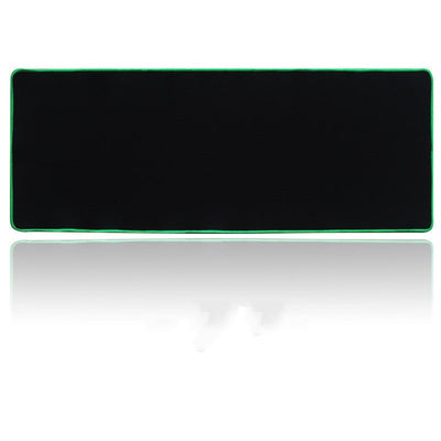 Gaming Keyboard Pad Pure Black Table Mat - Zambeel