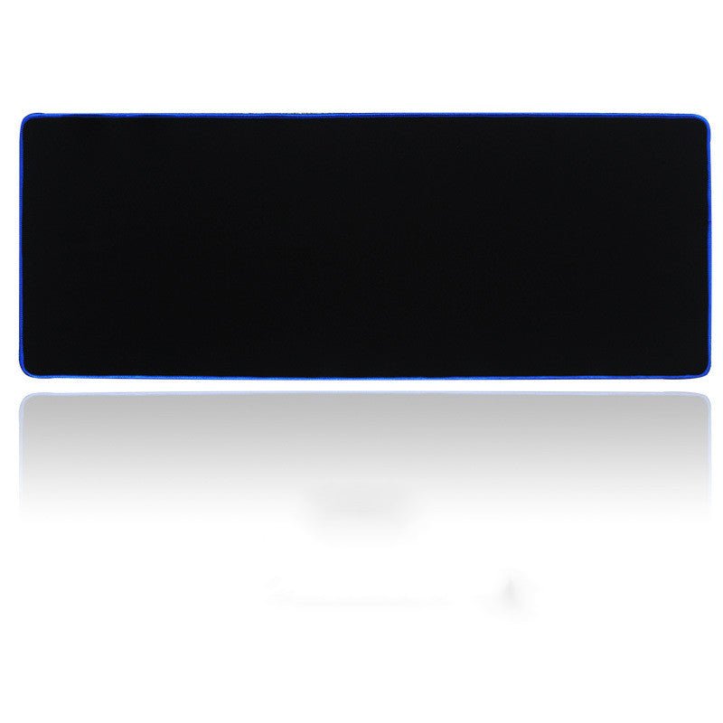 Gaming Keyboard Pad Pure Black Table Mat - Zambeel