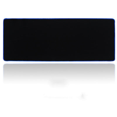 Gaming Keyboard Pad Pure Black Table Mat - Zambeel