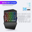 Gaming Keyboard Throne One Mouse Set - Zambeel
