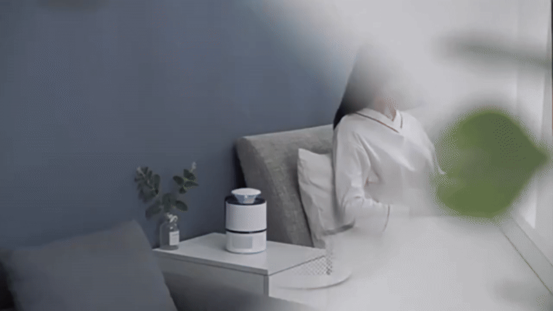 مصباح كهربائي محمول لقتل الحشرات