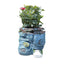 Garden Art Jeans Garden Decoration Flower Pot - Zambeel