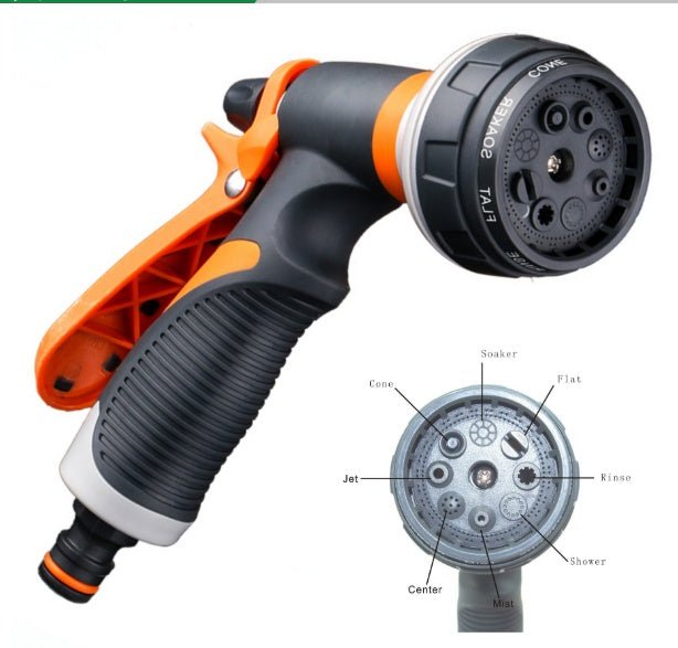 Gardening Spray Gun For Watering Flowers - Zambeel