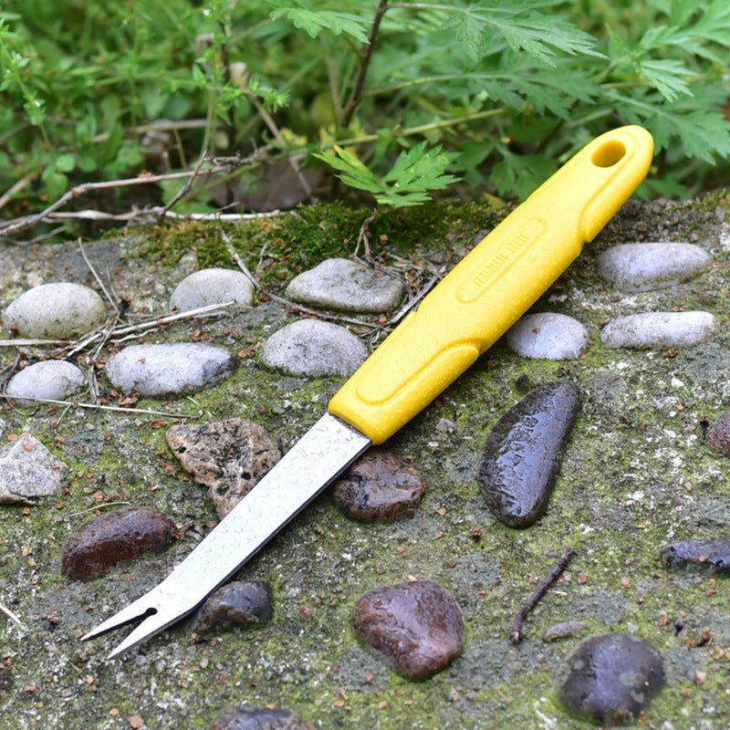 Gardening Weeding Machine Weed Cleaner Tool Digging Wild Vegetables Planting Flowers And Growing Flowers Household Agricultural Seedling Starter Grass Fork - Zambeel