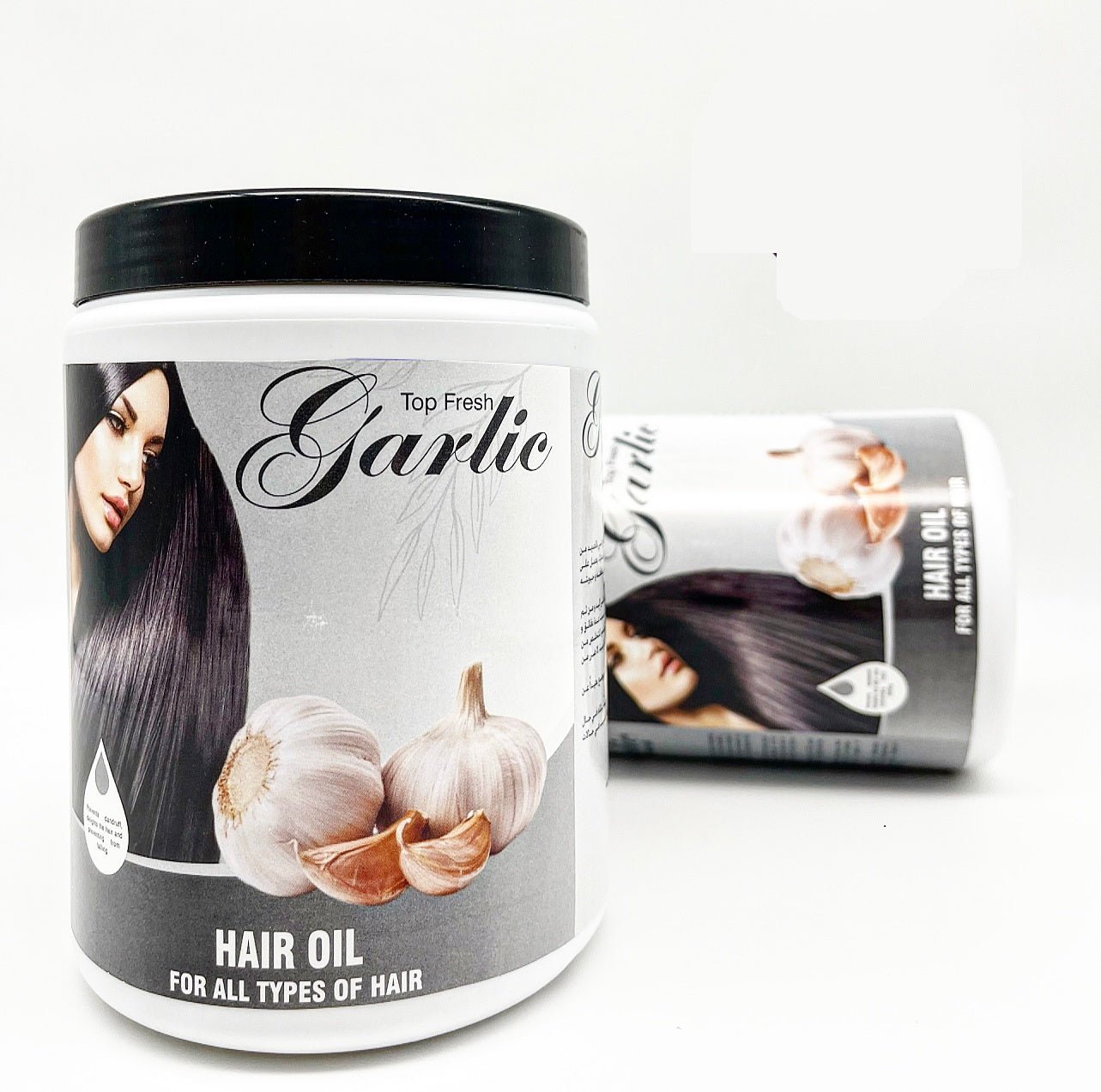 Garlie - Hair Oil (Original) - Zambeel