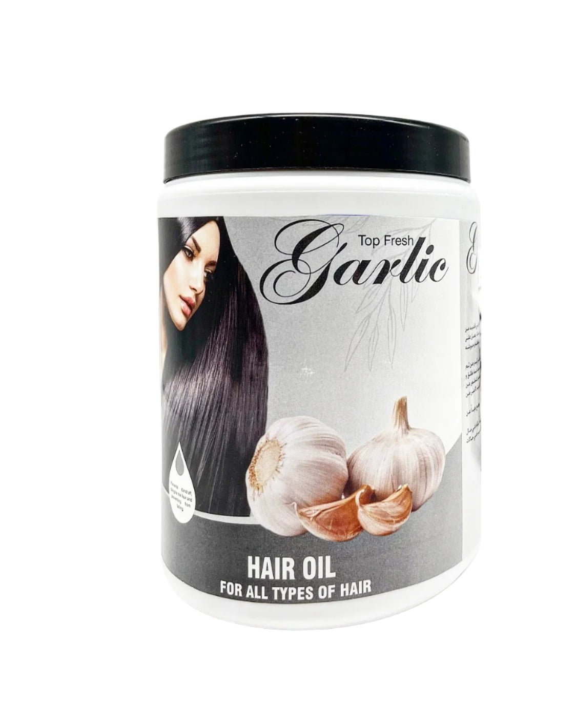 Garlie - Hair Oil (Original) - Zambeel