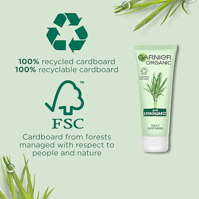 Garnier - Organics Lemongrass Balancing Moisturizer (Original) - Zambeel