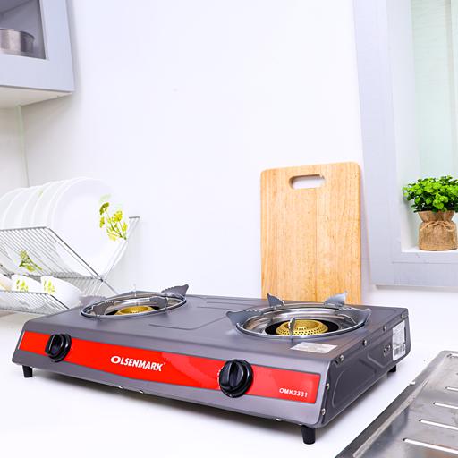 Gas Consumption Dual Burner - Zambeel