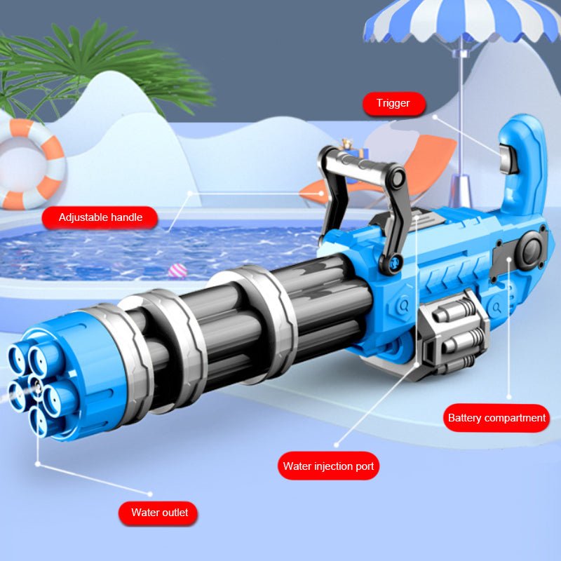 Gatling Water Gun - Zambeel