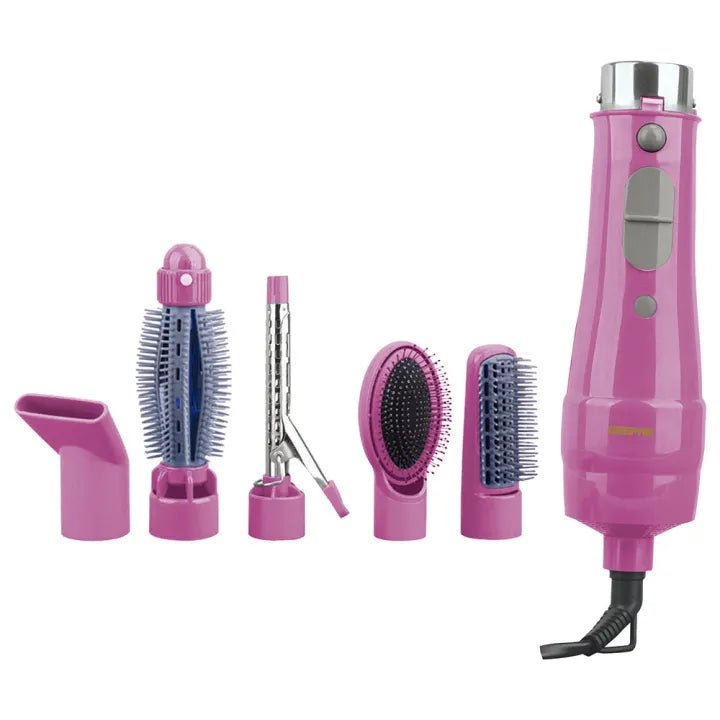 Geepas - 6 - in - 1 Hair Styler © - Zambeel