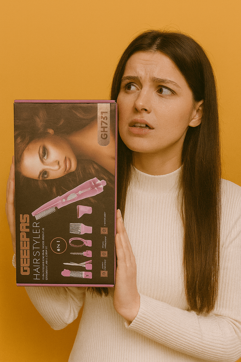 Geepas - 8 - in - 1 Hair Styler © - Zambeel