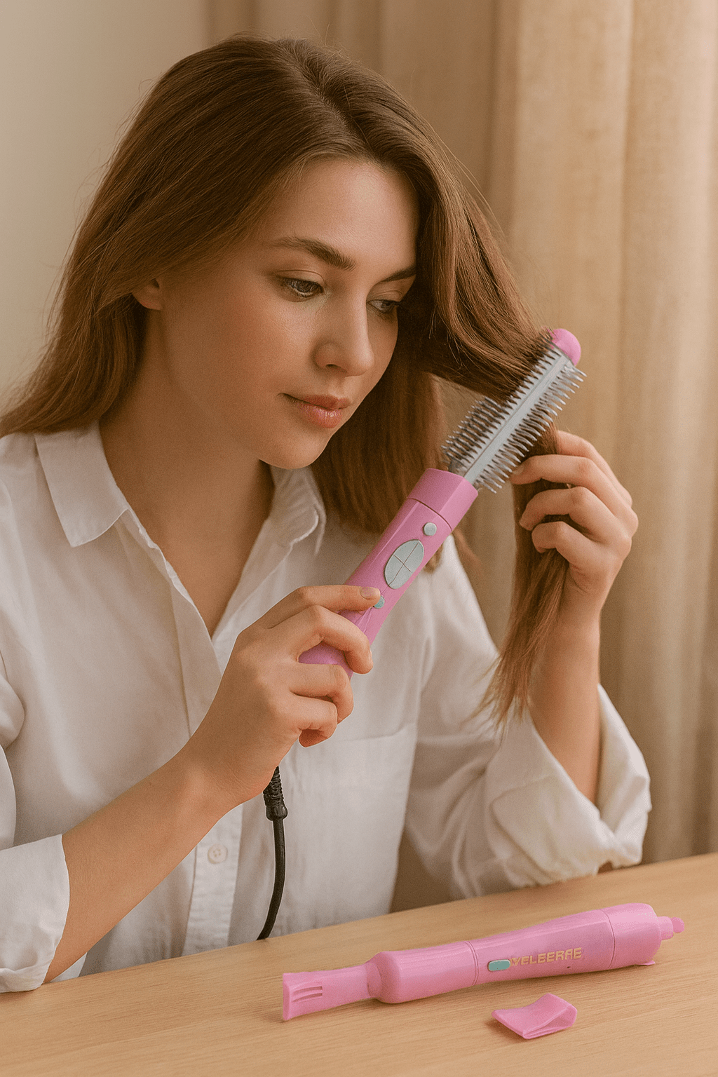 Geepas - 8 - in - 1 Hair Styler © - Zambeel