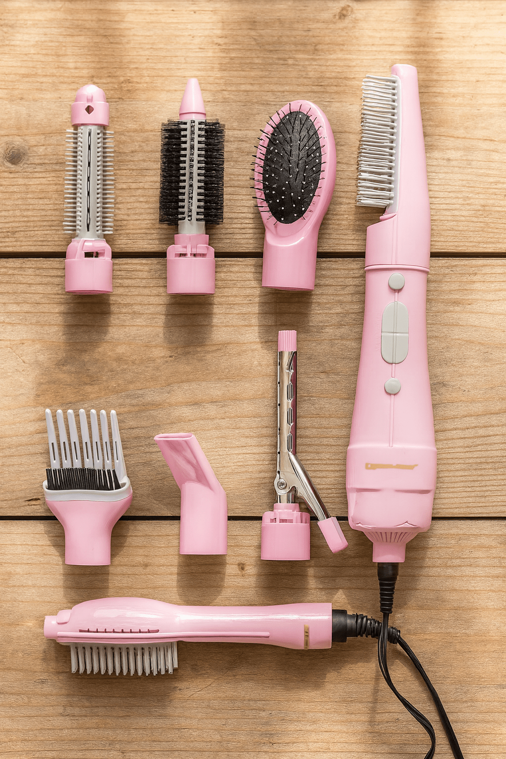 Geepas - 8 - in - 1 Hair Styler © - Zambeel
