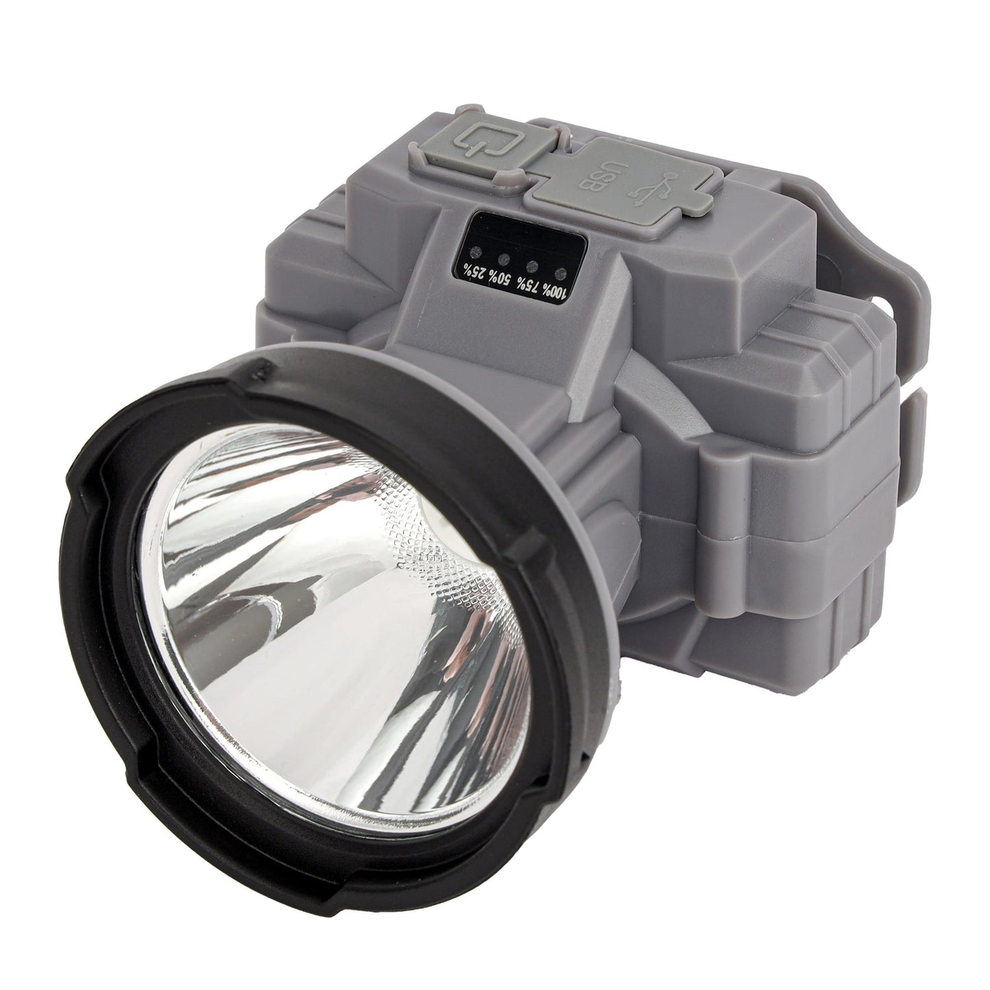 Geepas - Rechargeable LED Head Lamp - Zambeel