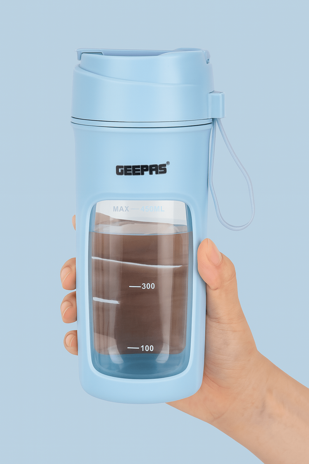 Geepas - Rechargeable Portable Blender © - Zambeel