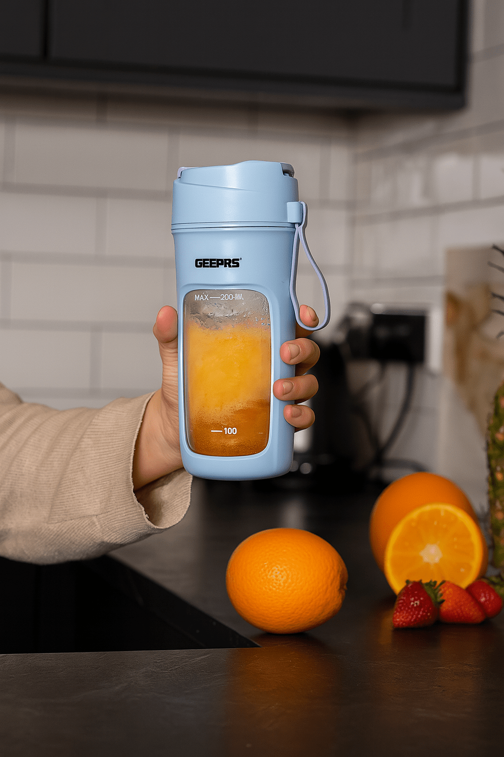 Geepas - Rechargeable Portable Blender © - Zambeel