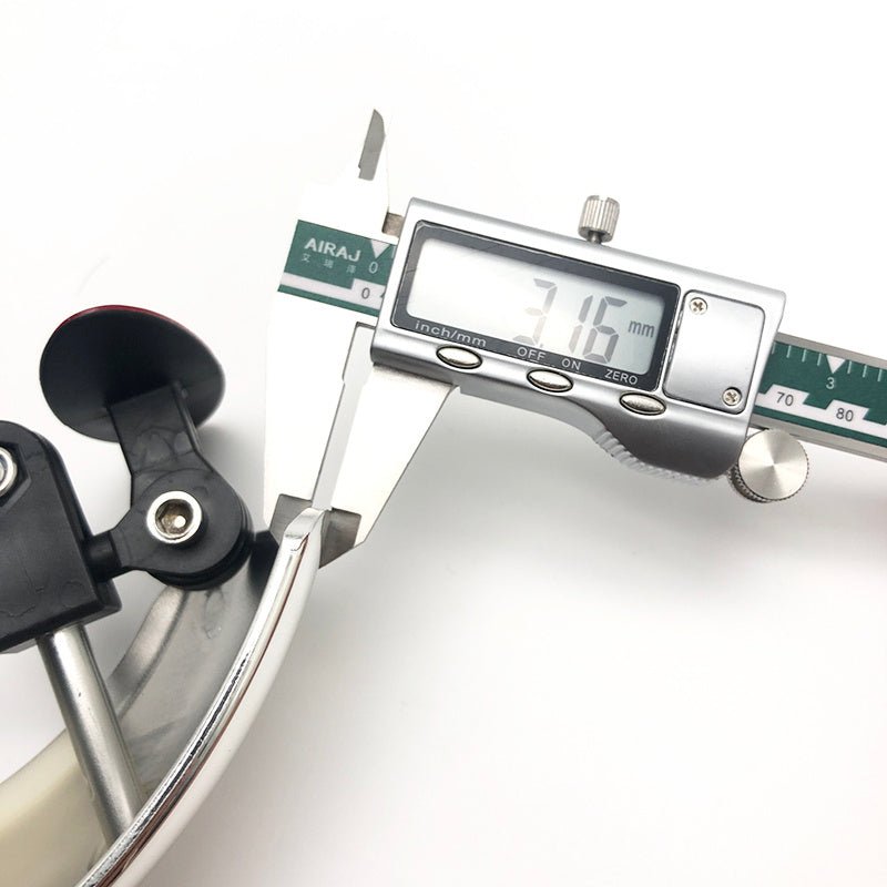 General Motorcycle Rearview Mirror - Zambeel