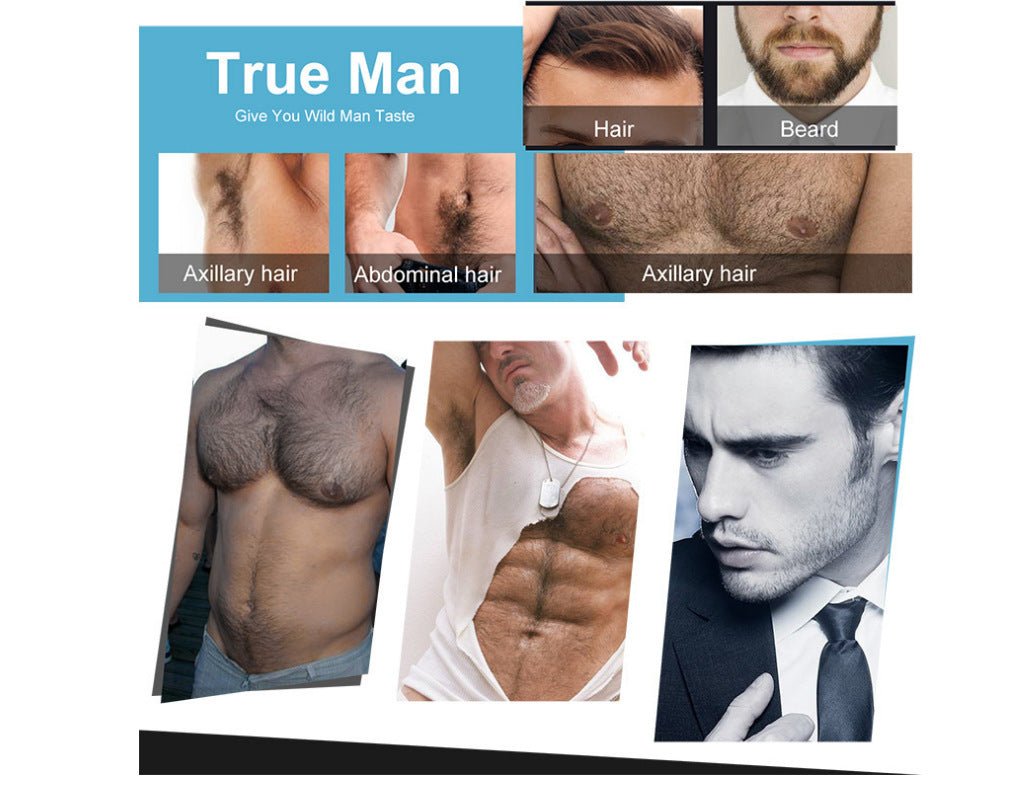 Gentle Beard Growth Care Beard Growth Fluid - Zambeel