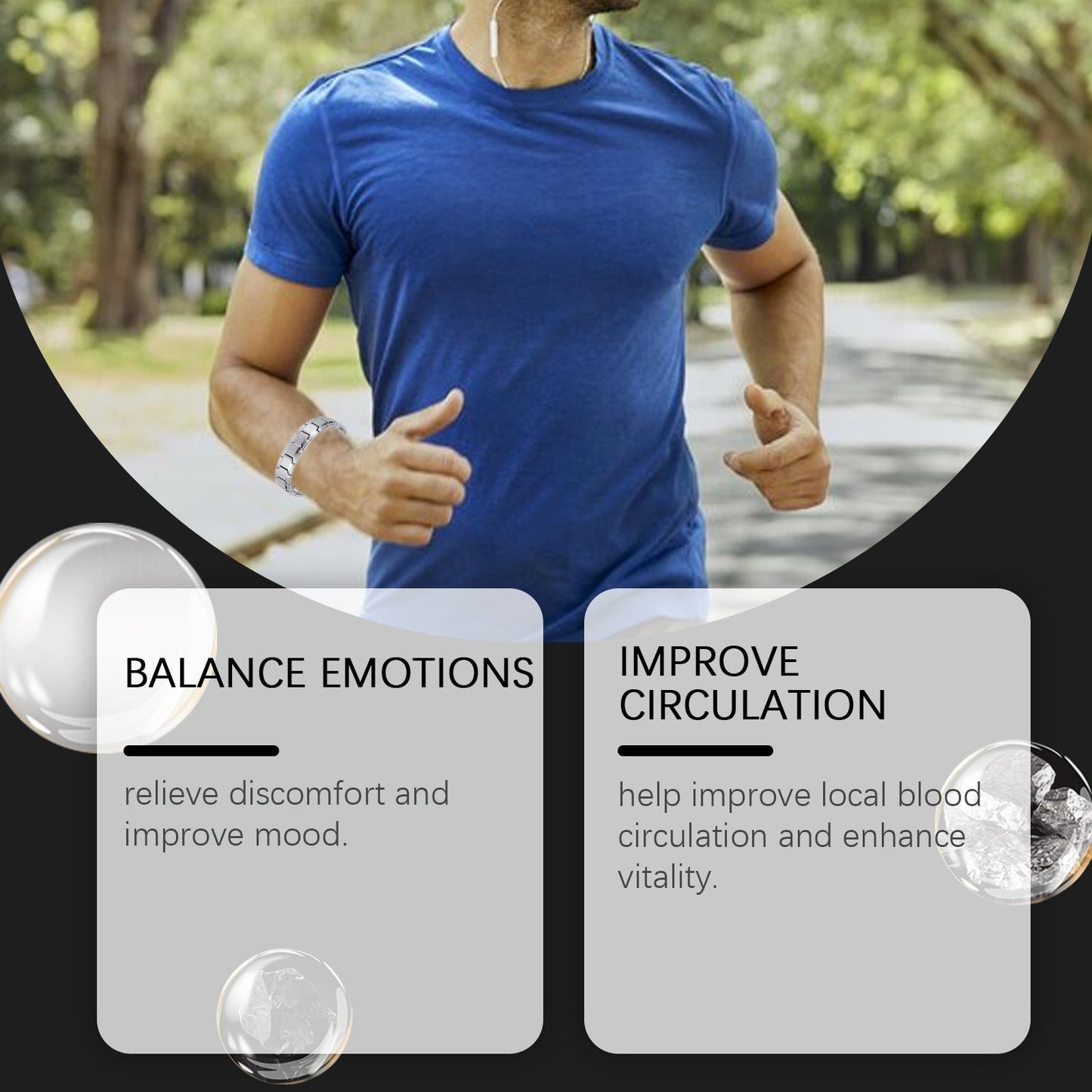 Gentle Body Care Daily Matching Convenient Bracelet For Various Occasions - Zambeel