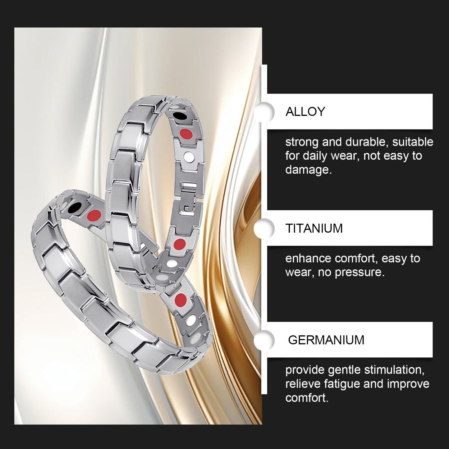 Gentle Body Care Daily Matching Convenient Bracelet For Various Occasions - Zambeel